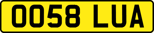 OO58LUA