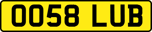 OO58LUB