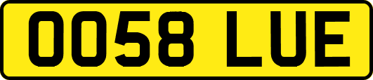OO58LUE
