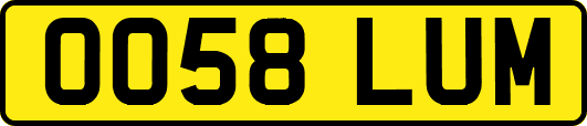 OO58LUM