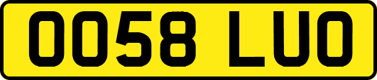 OO58LUO