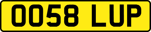 OO58LUP