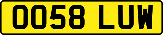 OO58LUW