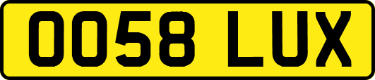 OO58LUX