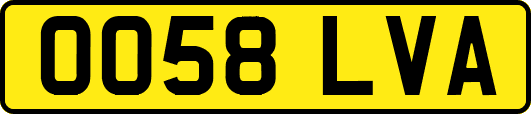 OO58LVA