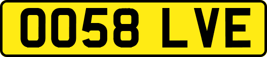 OO58LVE