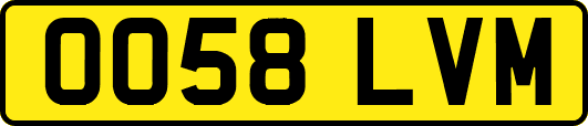 OO58LVM