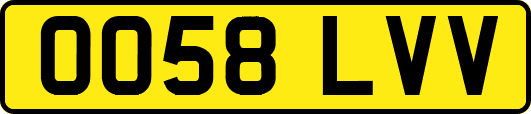 OO58LVV