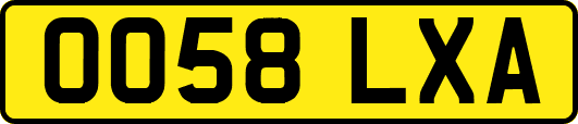 OO58LXA