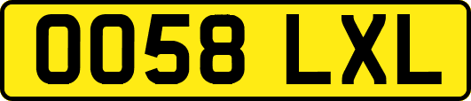 OO58LXL