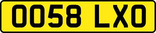 OO58LXO