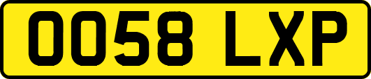 OO58LXP