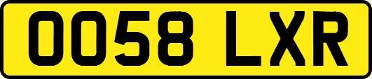 OO58LXR