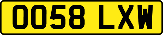 OO58LXW