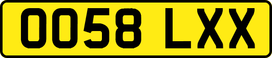 OO58LXX