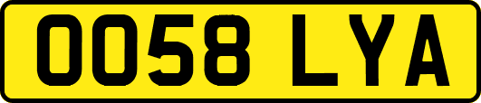 OO58LYA