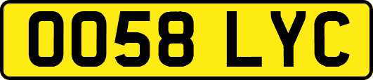 OO58LYC