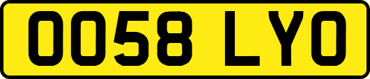 OO58LYO