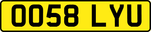 OO58LYU