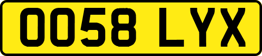 OO58LYX