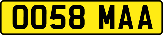 OO58MAA