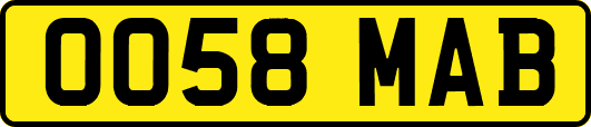 OO58MAB