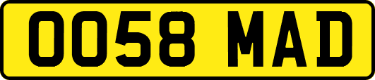 OO58MAD