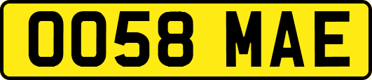 OO58MAE