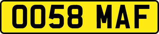 OO58MAF