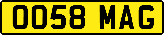 OO58MAG