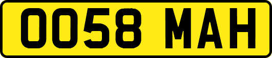 OO58MAH