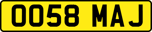 OO58MAJ
