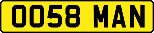 OO58MAN