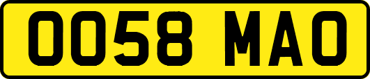 OO58MAO