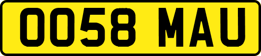 OO58MAU