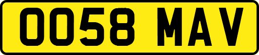 OO58MAV