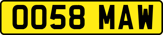 OO58MAW