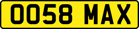 OO58MAX