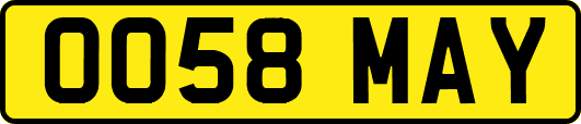 OO58MAY