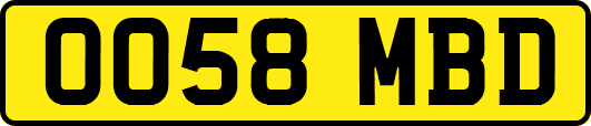 OO58MBD