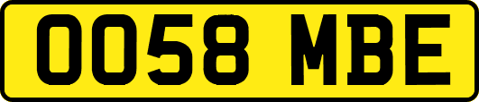 OO58MBE