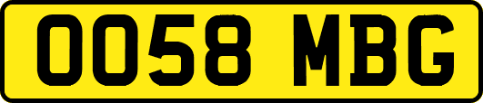 OO58MBG