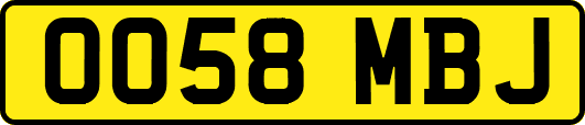 OO58MBJ