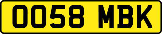 OO58MBK
