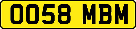 OO58MBM