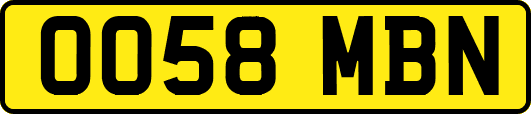 OO58MBN