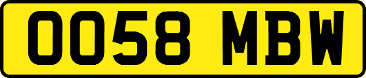 OO58MBW