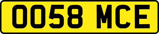 OO58MCE