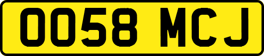 OO58MCJ