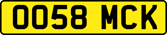 OO58MCK